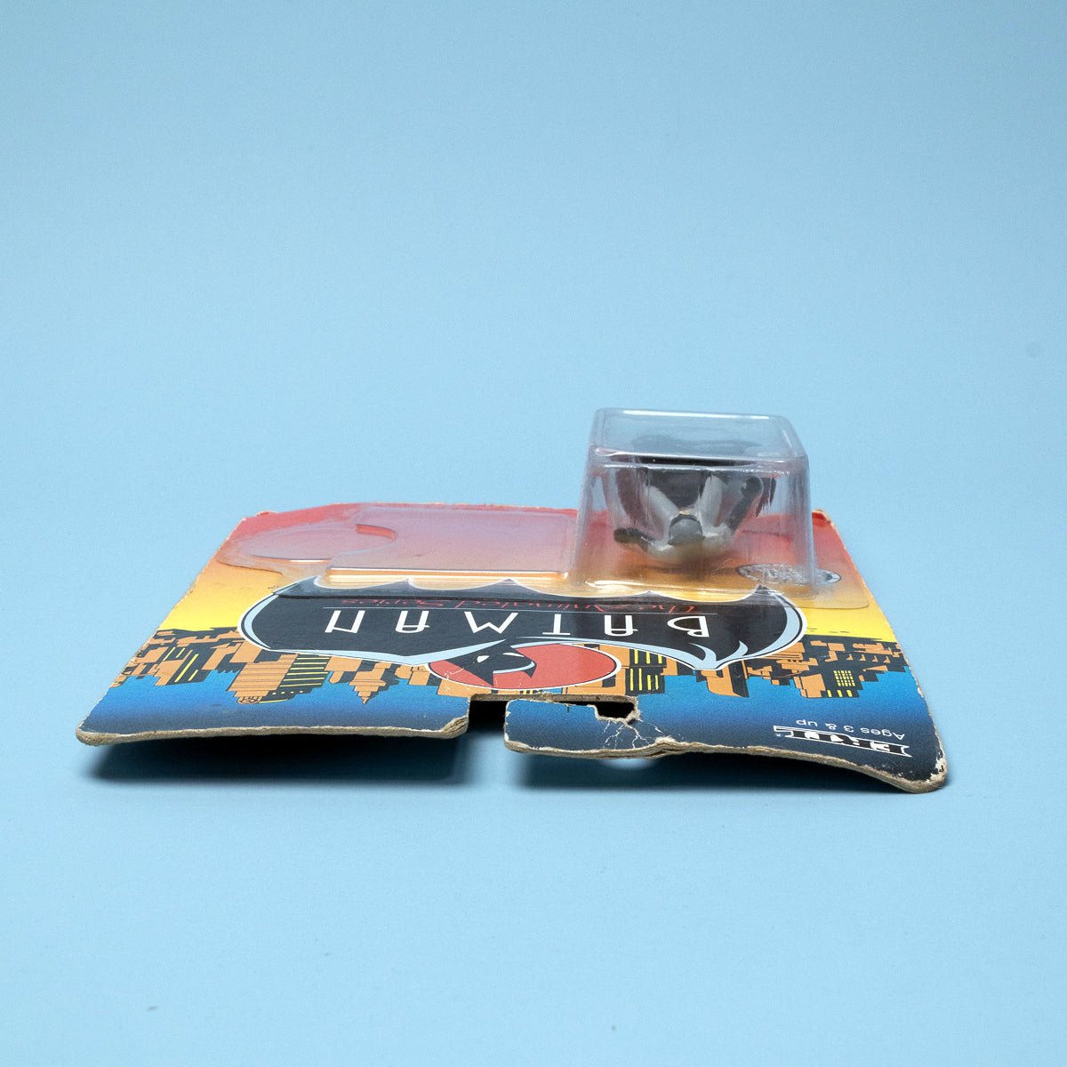 Batman The Animated Series CATWOMAN Vintage 1993 ERTL Die - Cast Metal MOC Figure - DT Collectable Toys