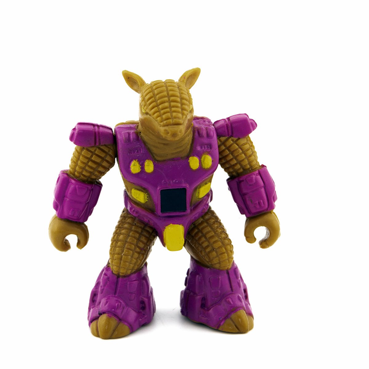 BATTLE BEASTS ARMOURED ARMADILLO #30 WITH RUB HASBRO TAKARA 1987 VINTAGE RARE - DT Collectable Toys