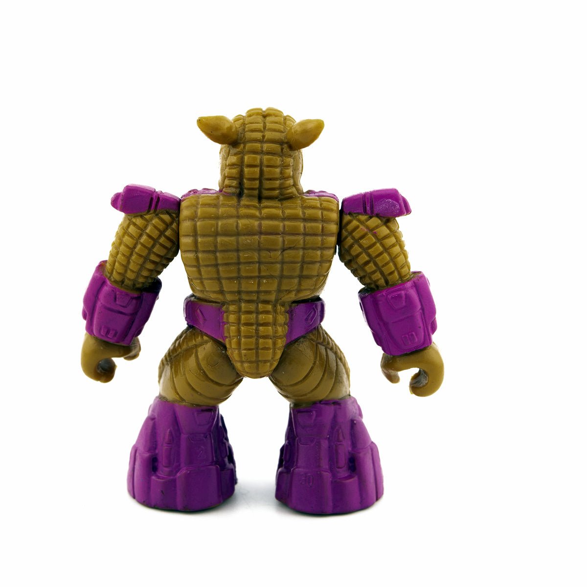 BATTLE BEASTS ARMOURED ARMADILLO #30 WITH RUB HASBRO TAKARA 1987 VINTAGE RARE - DT Collectable Toys