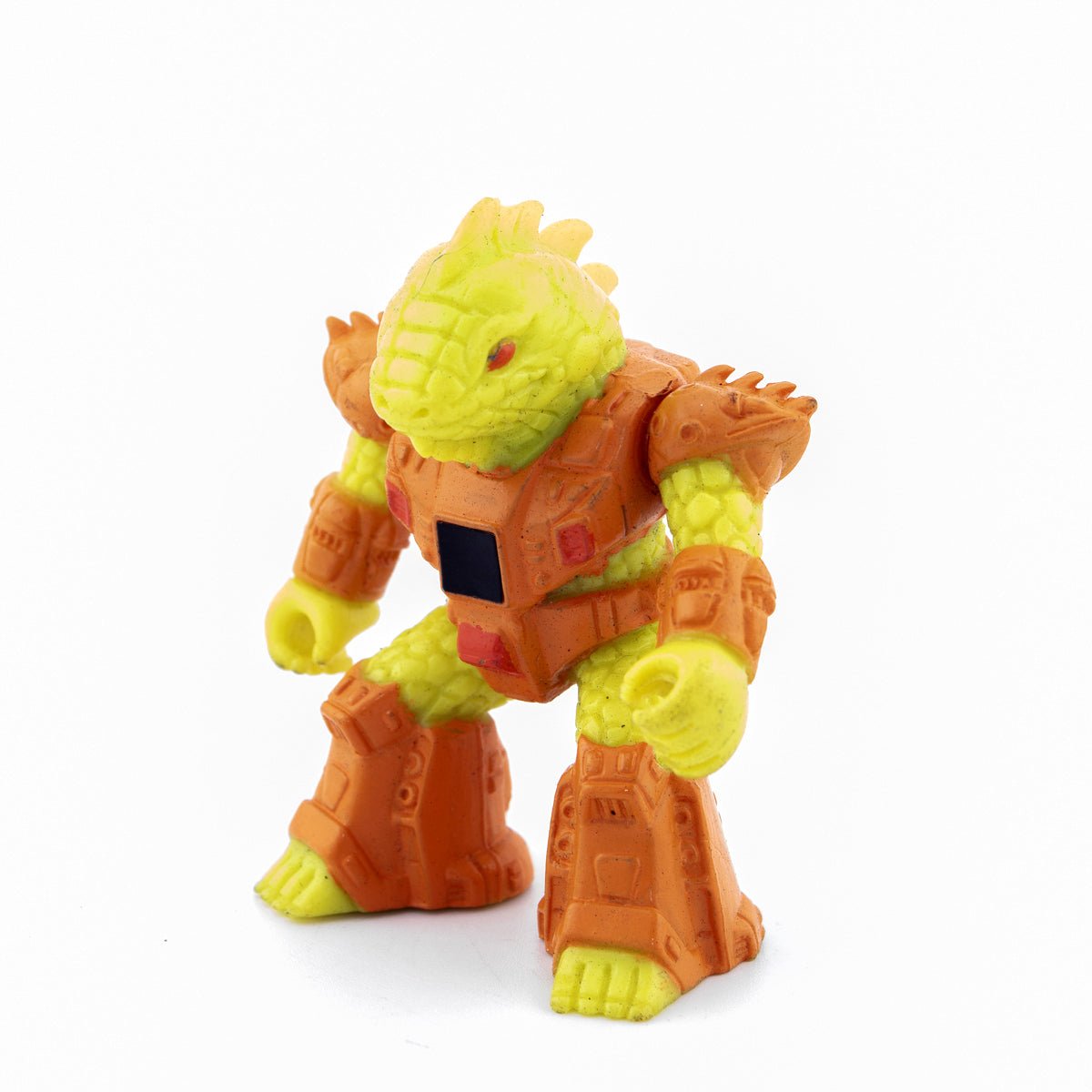 BATTLE BEASTS ICKY IGUANA #29 WITH RUB HASBRO TAKARA 1987 VINTAGE RARE - DT Collectable Toys