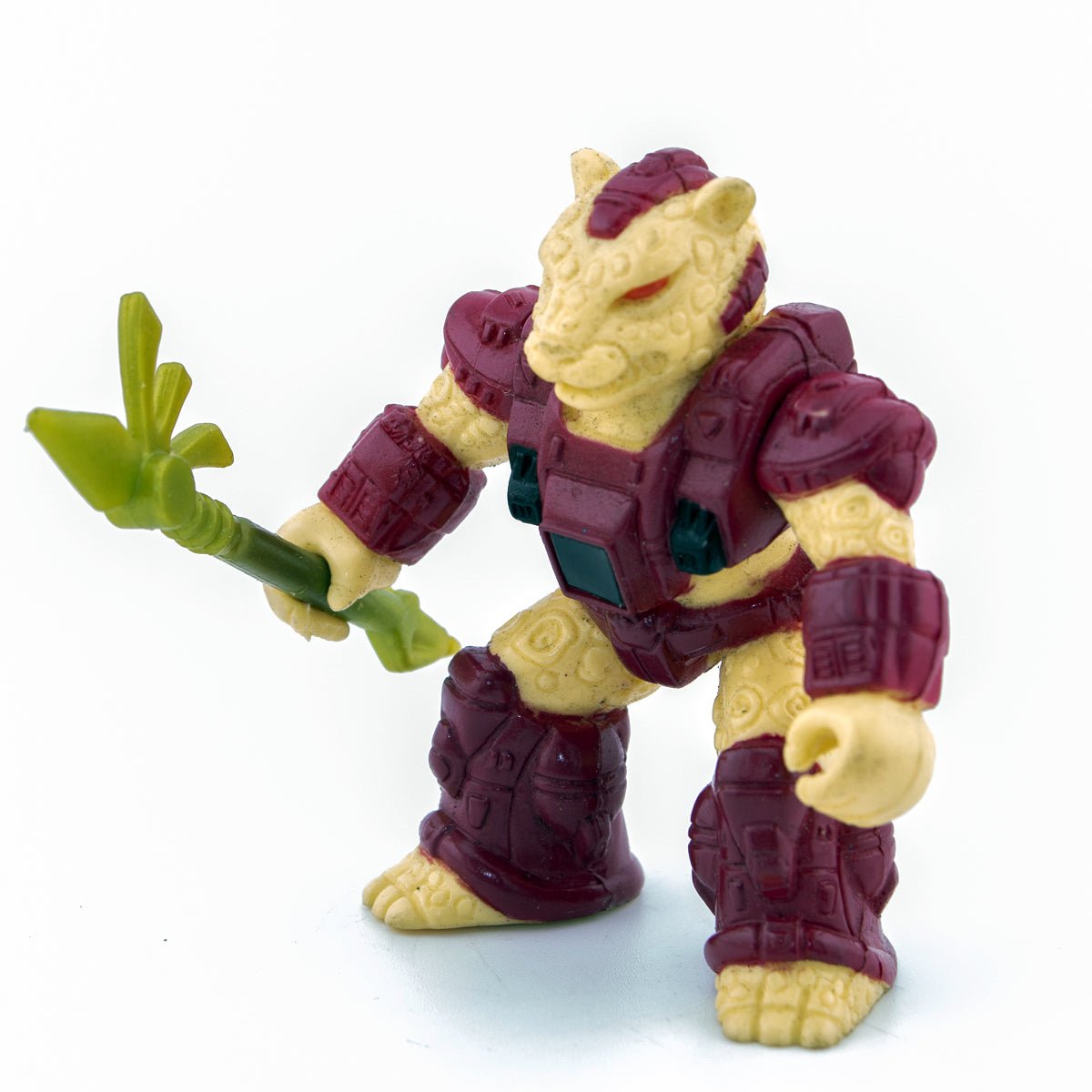 BATTLE BEASTS JADED JAG #31 WITH WEAPON & RUB HASBRO TAKARA 1987 VINTAGE RARE - DT Collectable Toys