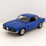 Bburago BMW 3.0 CSi, 1:24 Scale Diecast Excellent Condition In Hard To Find Blue