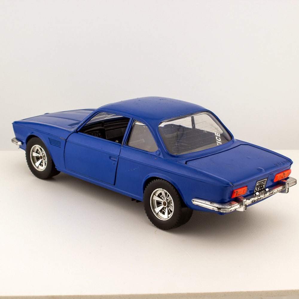 Bburago BMW 3.0 CSi, 1:24 Scale Diecast Excellent Condition In Hard To Find Blue