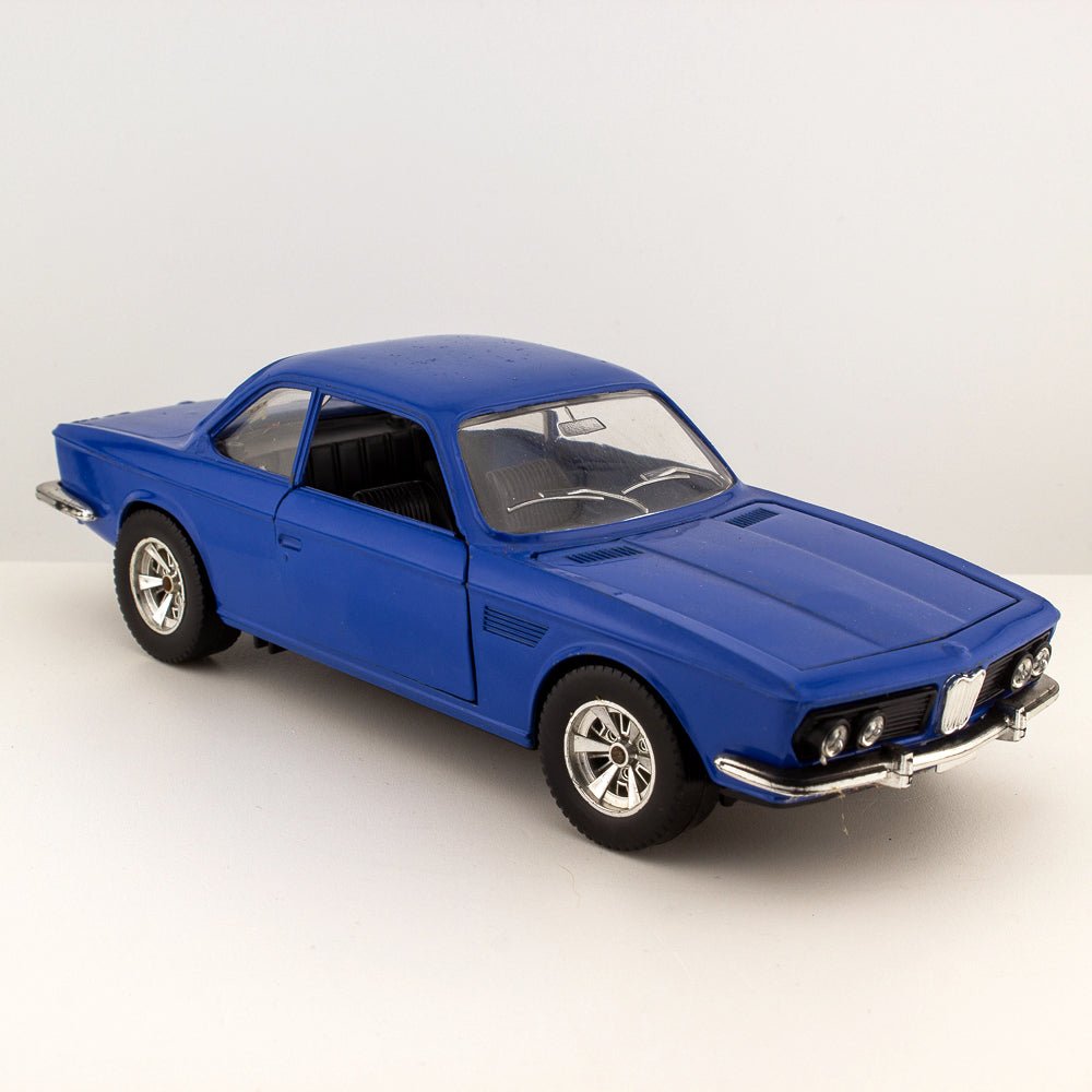 Bburago BMW 3.0 CSi, 1:24 Scale Diecast Excellent Condition In Hard To Find Blue