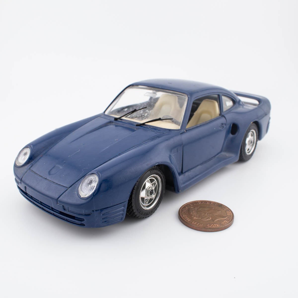 Bburago No.5121 1/24 Scale PORSCHE 959 RAID Excellent Loose Diecast Model - DT Collectable Toys