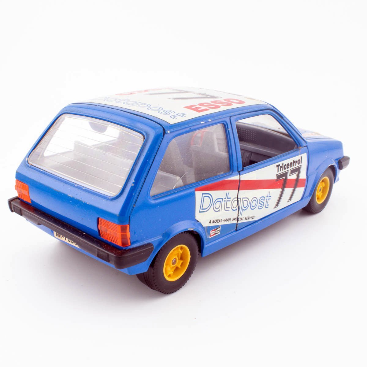 Bburago No.9194 1/24 Scale MINI METRO 1983 Italy Excellent Loose Diecast Model - DT Collectable Toys
