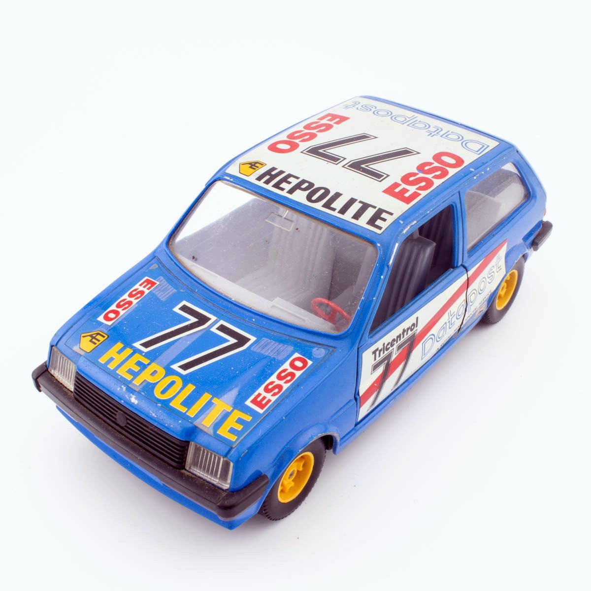 Bburago No.9194 1/24 Scale MINI METRO 1983 Italy Excellent Loose Diecast Model - DT Collectable Toys
