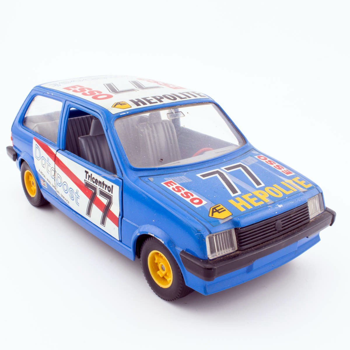 Bburago No.9194 1/24 Scale MINI METRO 1983 Italy Excellent Loose Diecast Model - DT Collectable Toys