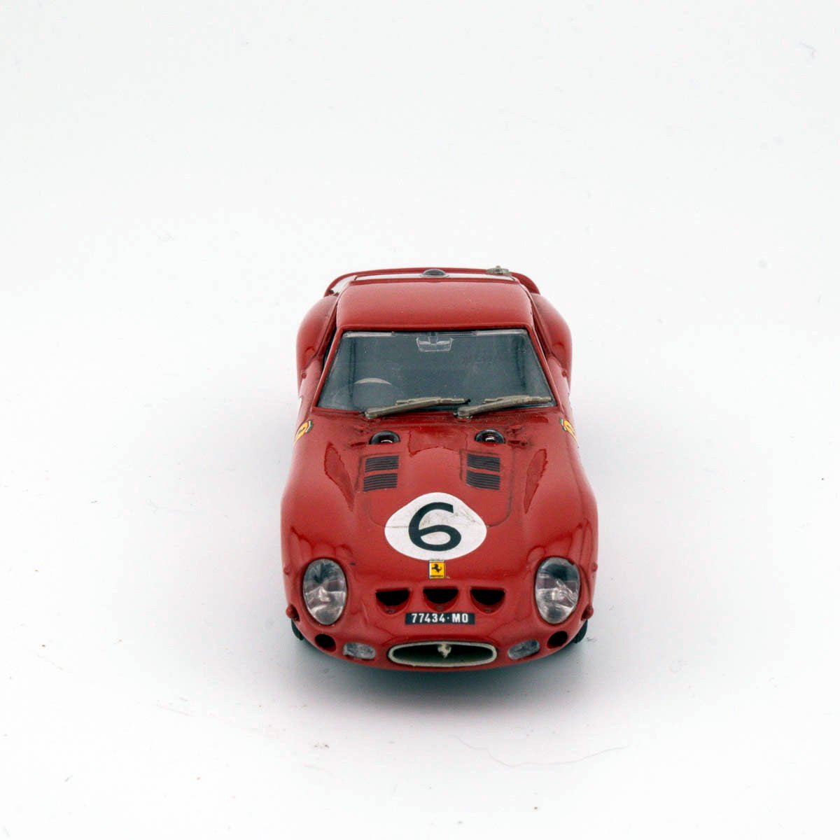 Box Model 8404 1/43 Scale FERRARI 250 GTO Tourist Trophy Excellent Diecast Model - DT Collectable Toys