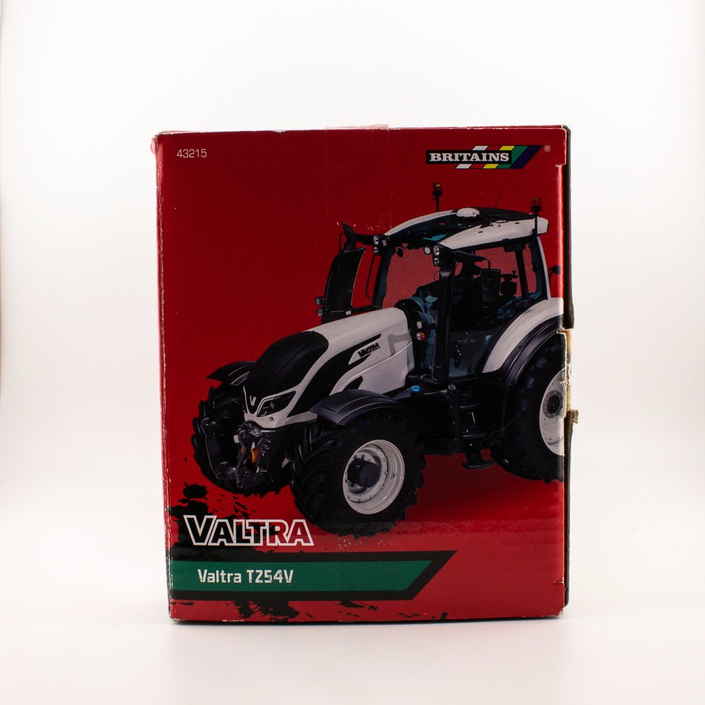 Britains 43215 CODE 3 VALTRA TZ54V Tractor, 1:32 Scale Farm Vehicle Mint & Boxed