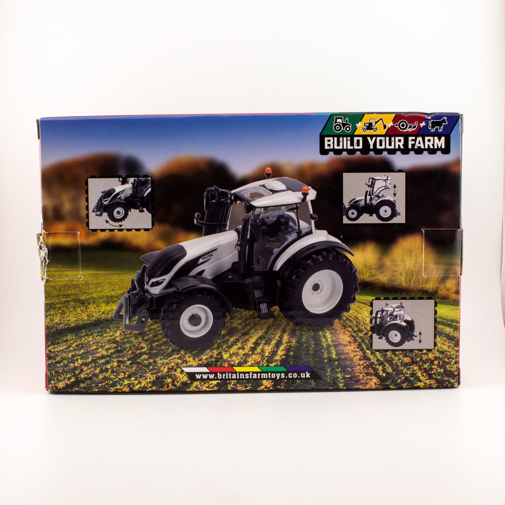 Britains 43215 VALTRA TZ54V Tractor, 1:32 Scale, Farm Vehicle Mint & Boxed