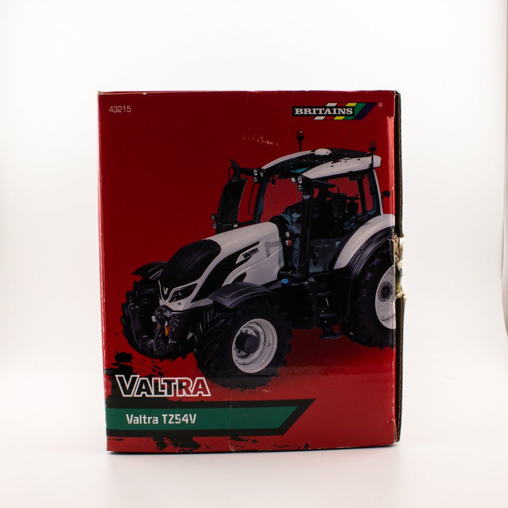 Britains 43215 VALTRA TZ54V Tractor, 1:32 Scale, Farm Vehicle Mint & Boxed