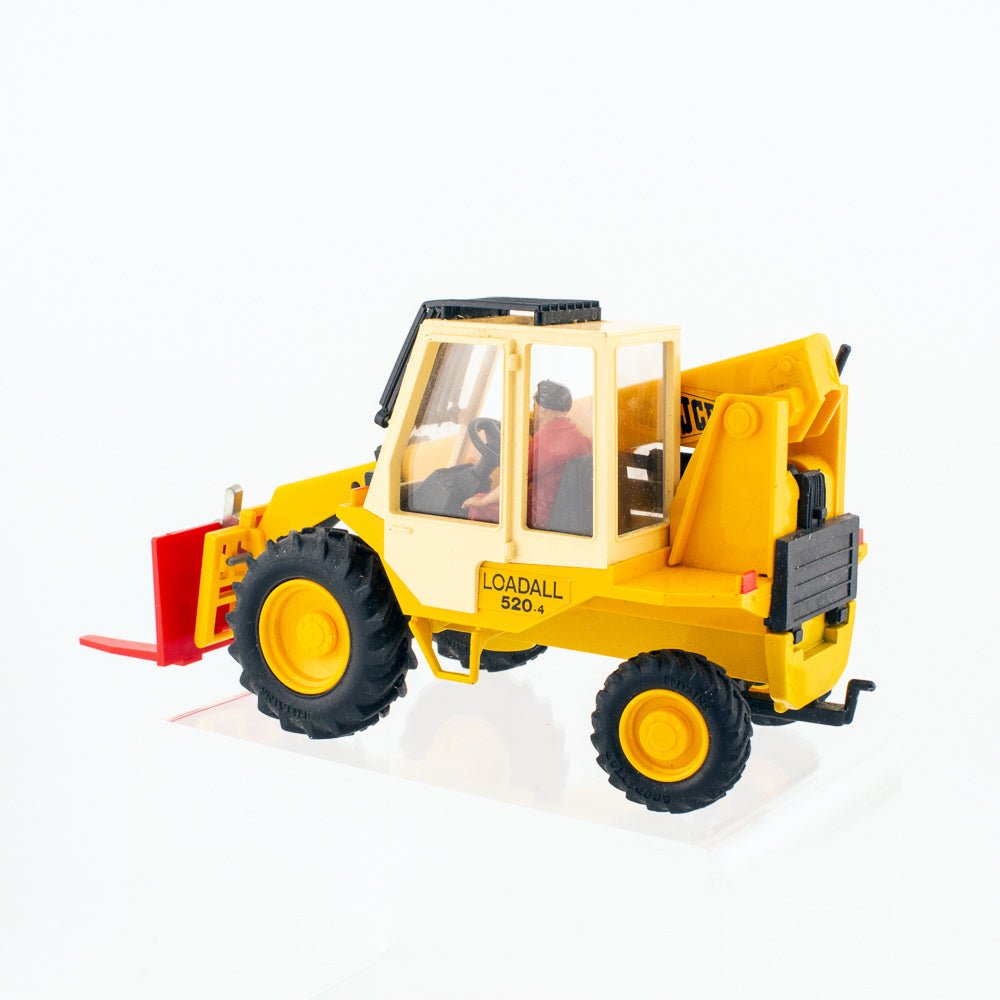 Britains 9519 JCB LOADALL 520 with Telescopic Boom, 1:32 Scale Near Mint & Boxed