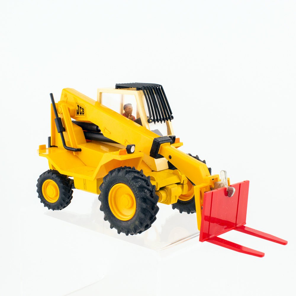 Britains 9519 JCB LOADALL 520 with Telescopic Boom, 1:32 Scale Near Mint & Boxed