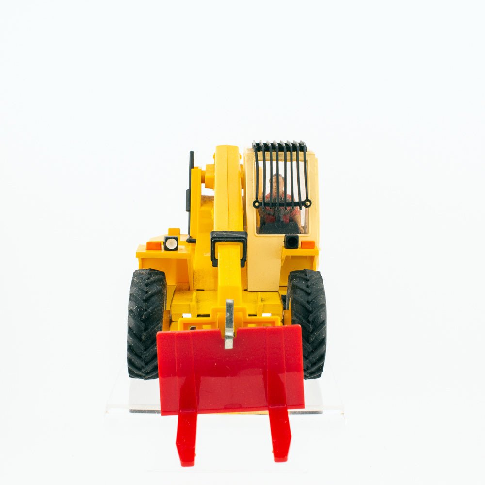 Britains 9519 JCB LOADALL 520 with Telescopic Boom, 1:32 Scale Near Mint & Boxed