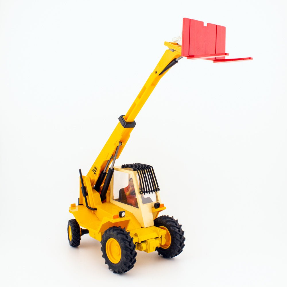 Britains 9519 JCB LOADALL 520 with Telescopic Boom, 1:32 Scale Near Mint & Boxed