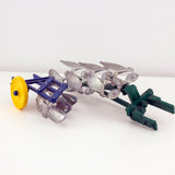 Britains 9546 Ploughs Charrues & Pfluge, 1:32 Scale Farm Implements, Excellent