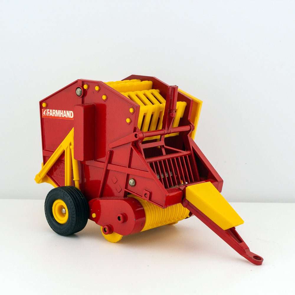 Britains 9552 Round Baler, 1:32 Scale Farm Implement, Near Mint Condition