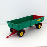 Britains 9558 8 - Wheeled Trailer, 1:32 Scale Farm Trailer in Near Mint Condition
