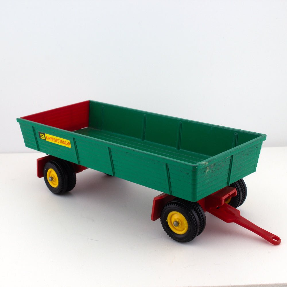 Britains 9558 8 - Wheeled Trailer, 1:32 Scale Farm Trailer in Near Mint Condition