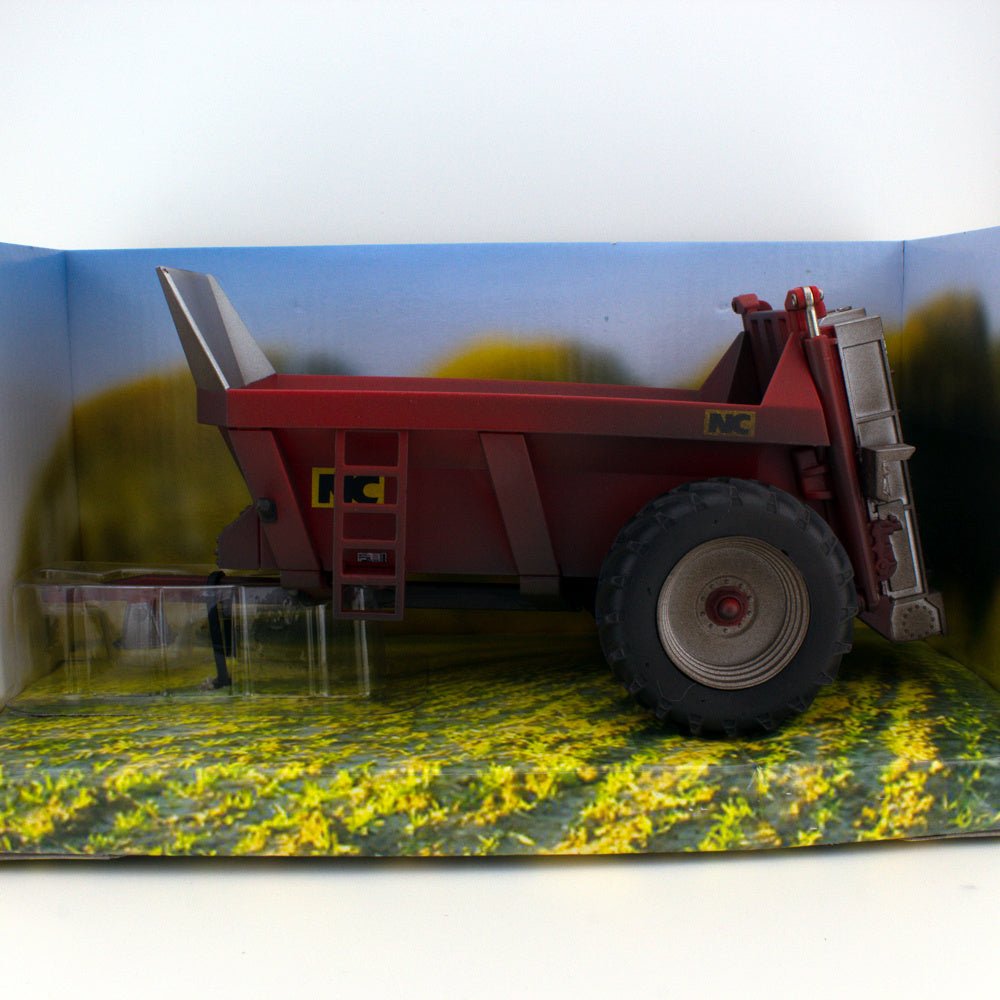 Britains CODE 3 43181A1 Rear Discharge Manure Spreader, 1:32 Scale Mint & Boxed