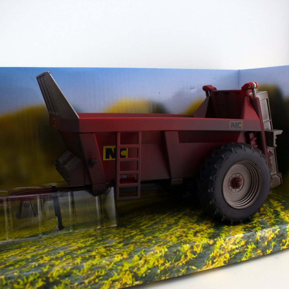 Britains CODE 3 43181A1 Rear Discharge Manure Spreader, 1:32 Scale Mint & Boxed
