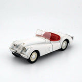 Brumm r101 1/43 Scale 1948 JAGUAR XK 120 ROADSTER Excellent Loose Model Picture 1