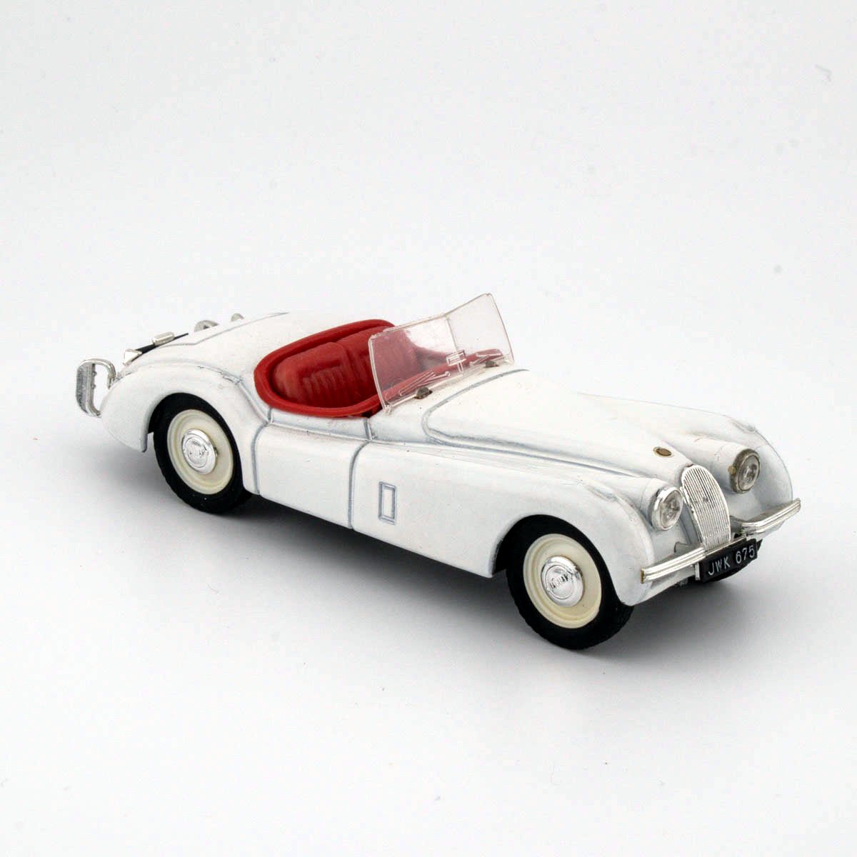 Brumm r101 1/43 Scale 1948 JAGUAR XK 120 ROADSTER Excellent Loose Model - DT Collectable Toys