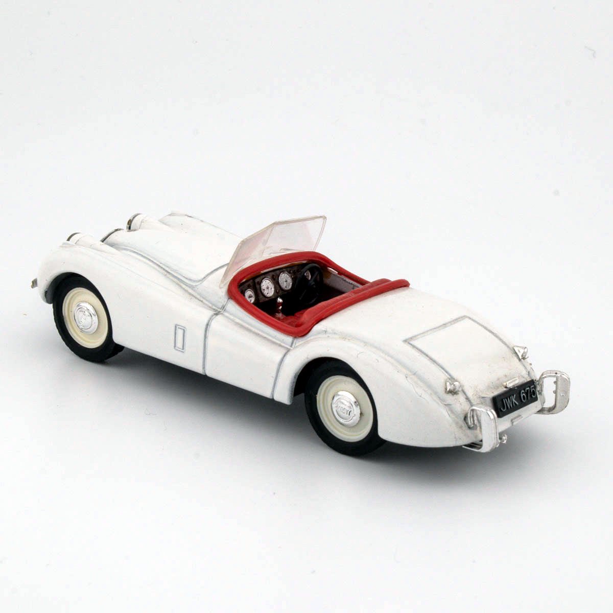 Brumm r101 1/43 Scale 1948 JAGUAR XK 120 ROADSTER Excellent Loose Model - DT Collectable Toys