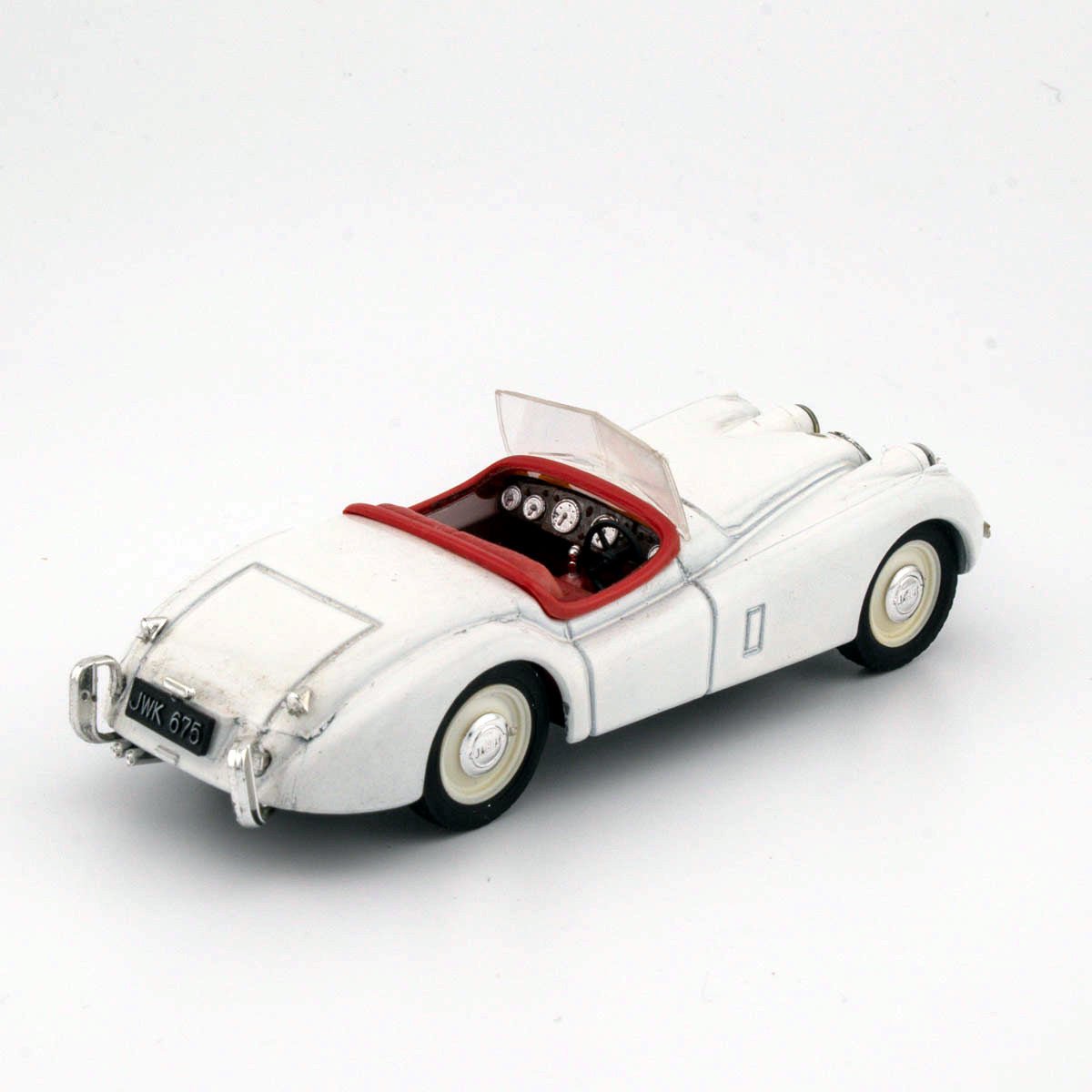 Brumm r101 1/43 Scale 1948 JAGUAR XK 120 ROADSTER Excellent Loose Model - DT Collectable Toys