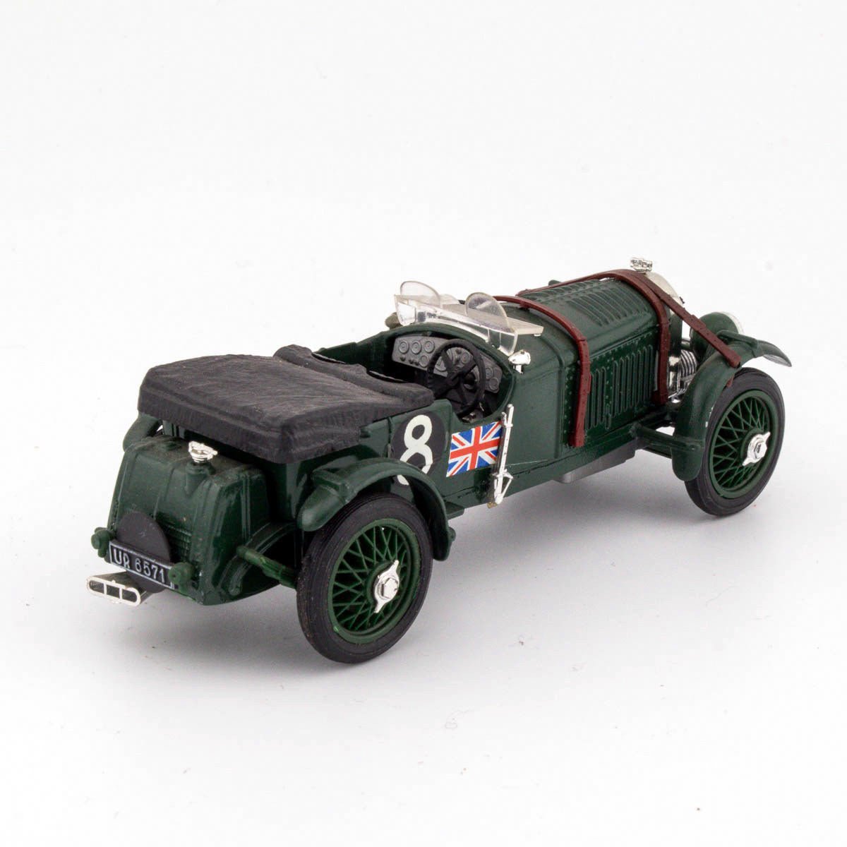 Brumm r114 1/43 Scale BENTLEY 4.5 LITRE BLOWER 1932 Exc. Loose Diecast Model - DT Collectable Toys