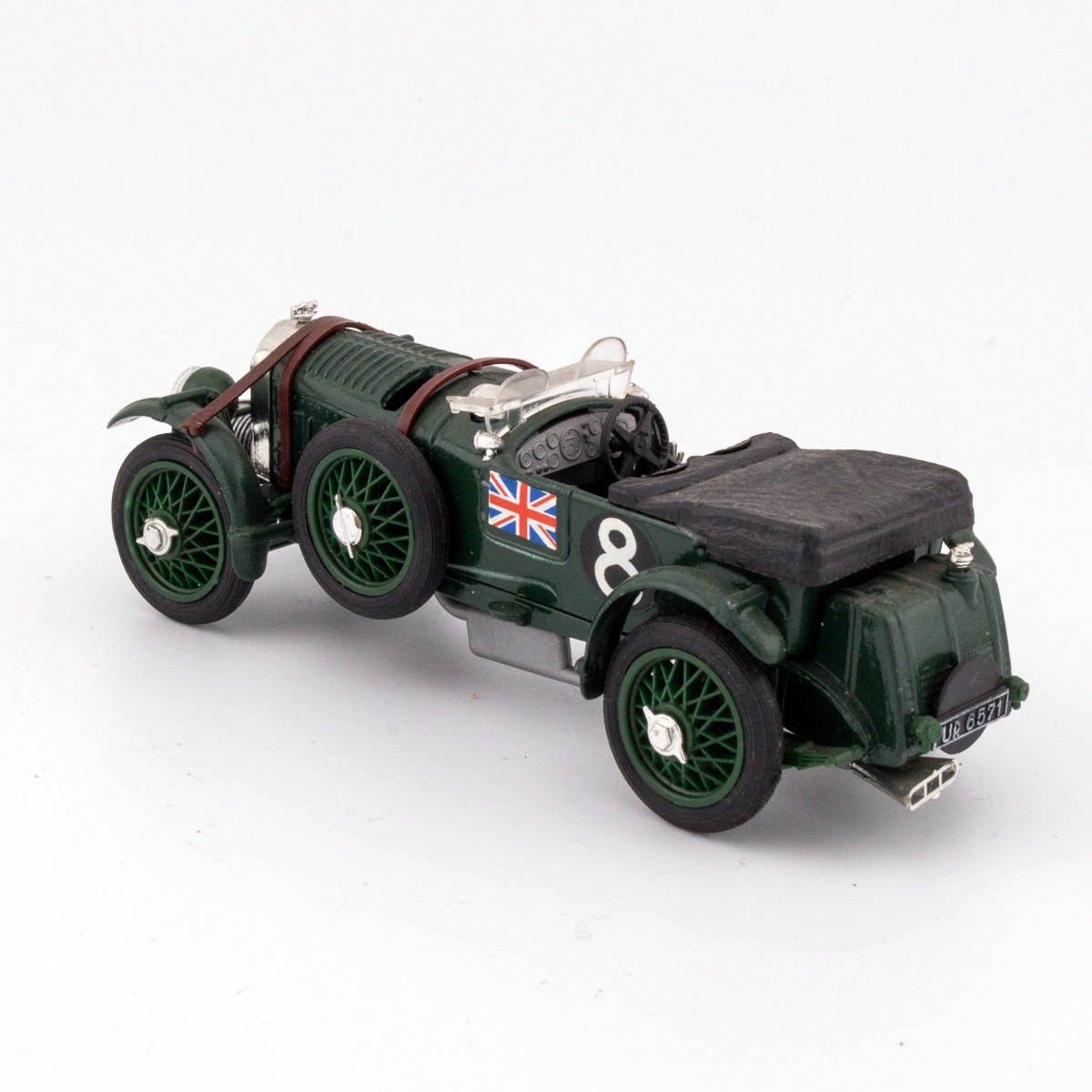 Brumm r114 1/43 Scale BENTLEY 4.5 LITRE BLOWER 1932 Exc. Loose Diecast Model - DT Collectable Toys