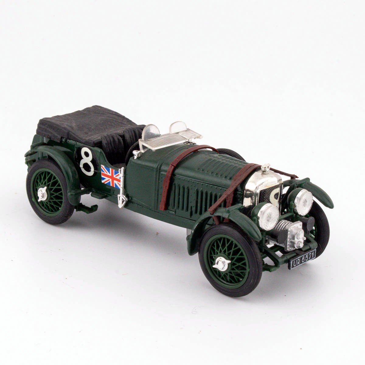 Brumm r114 1/43 Scale BENTLEY 4.5 LITRE BLOWER 1932 Exc. Loose Diecast Model - DT Collectable Toys