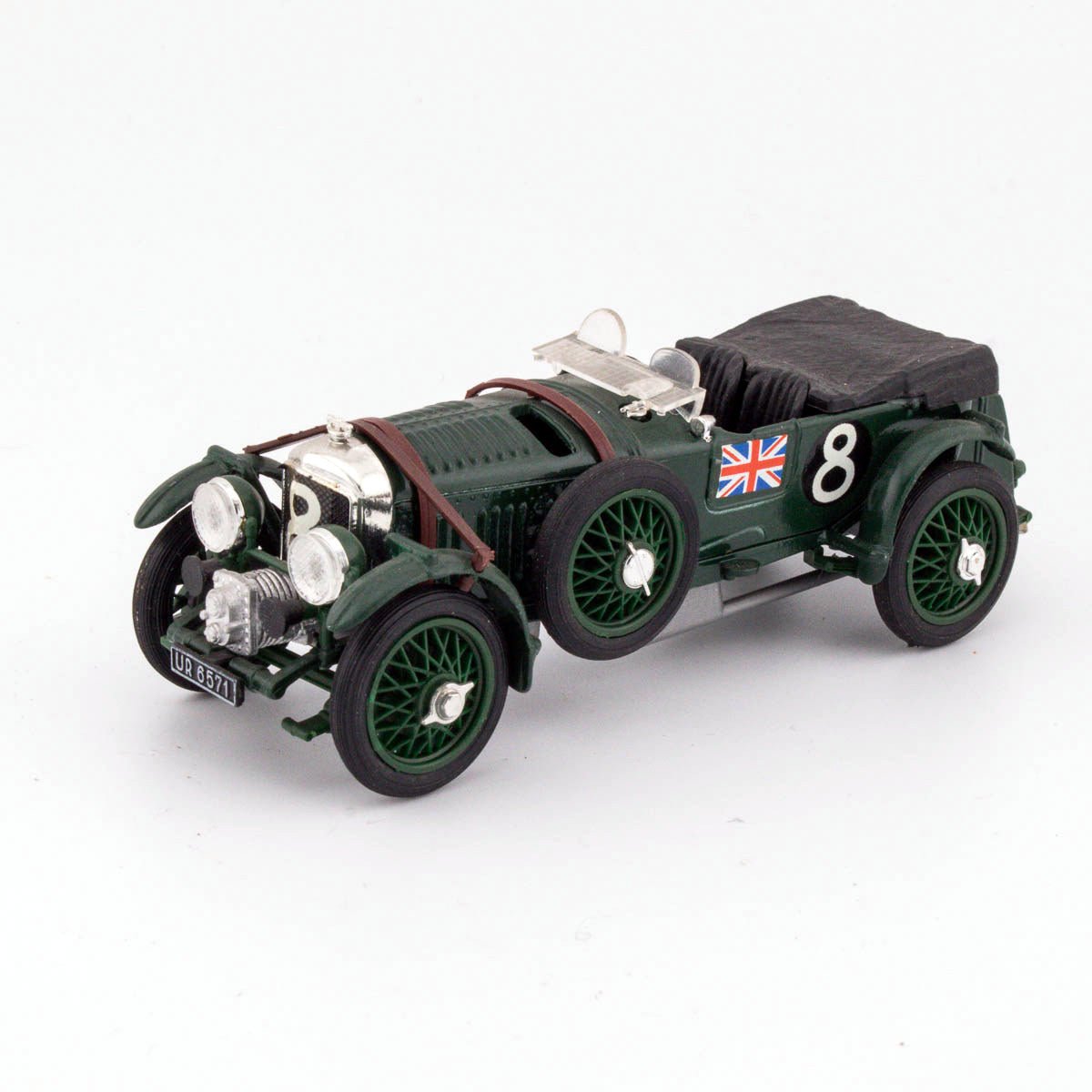 Brumm r114 1/43 Scale BENTLEY 4.5 LITRE BLOWER 1932 Exc. Loose Diecast Model - DT Collectable Toys