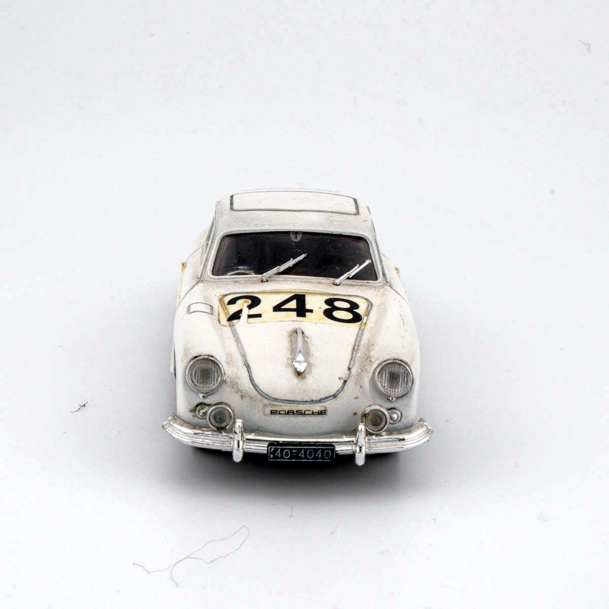 Brumm r120 1/43 Scale PORSCHE 356 MILLE MIGLIA 1952 Exc. Loose Diecast Model - DT Collectable Toys