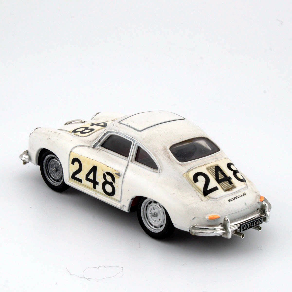 Brumm r120 1/43 Scale PORSCHE 356 MILLE MIGLIA 1952 Exc. Loose Diecast Model - DT Collectable Toys