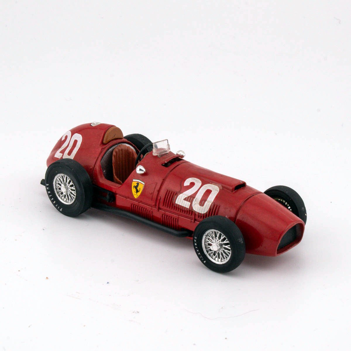 Brumm r125 1/43 Scale FERRARI 375 1951 Alberto Ascari Excellent Diecast Model - DT Collectable Toys