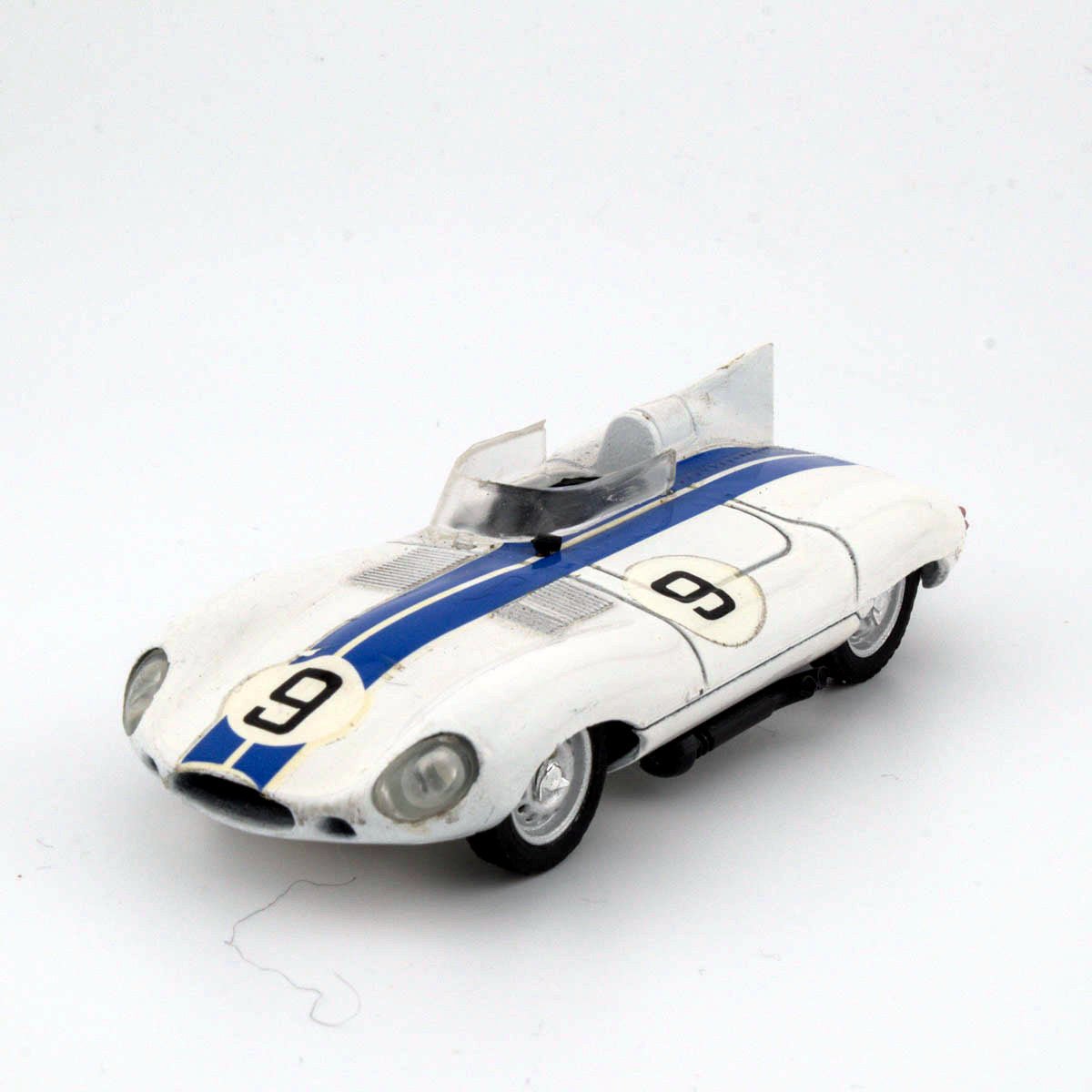 Brumm r130 1/43 Scale JAGUAR D TYPE 1954 Excellent Loose Diecast Model - DT Collectable Toys