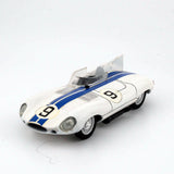 Brumm r130 1/43 Scale JAGUAR D TYPE 1954 Excellent Loose Diecast Model - DT Collectable Toys