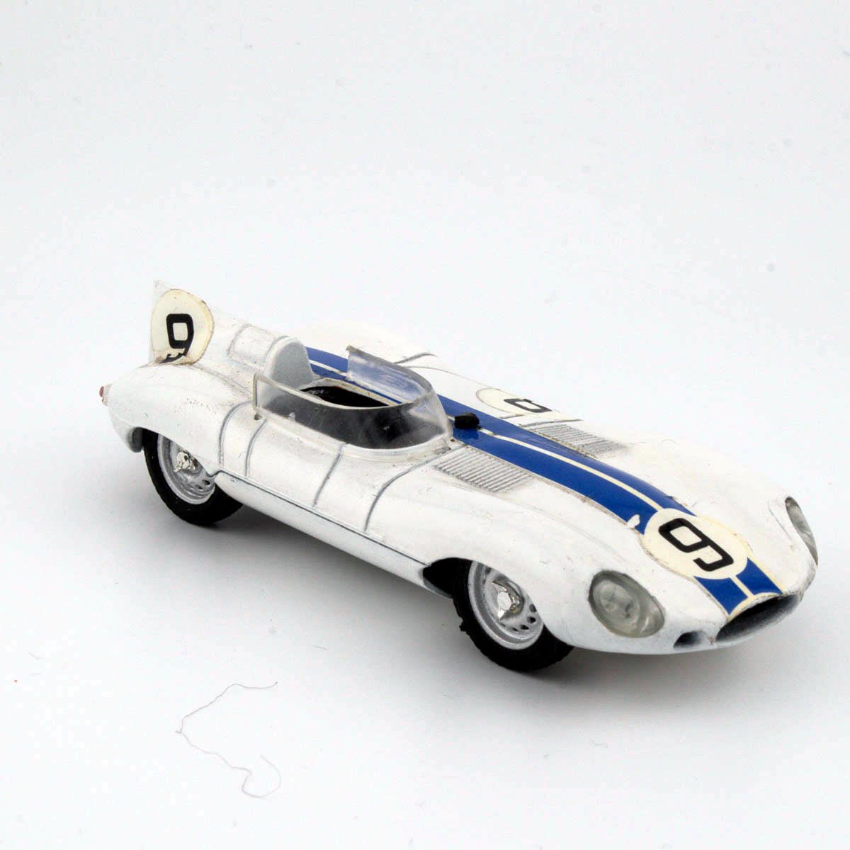 Brumm r130 1/43 Scale JAGUAR D TYPE 1954 Excellent Loose Diecast Model - DT Collectable Toys