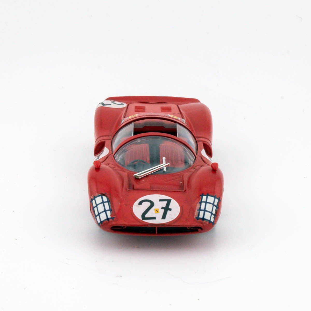 Brumm r158 1/43 Scale FERRARI 330 P3 1966 24hr Le Mans Excellent Diecast Model - DT Collectable Toys