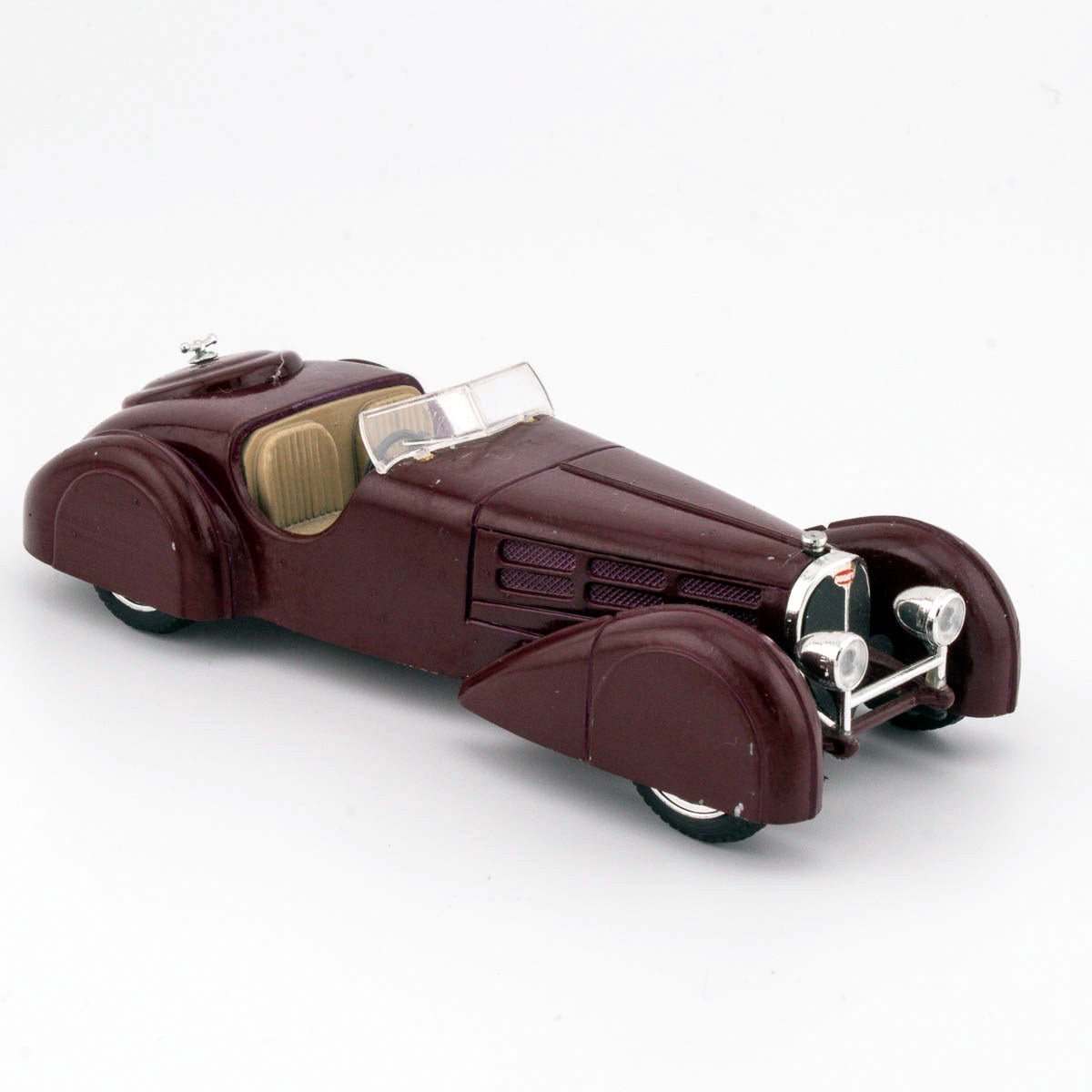 Brumm r169 1/43 Scale BUGATTI 57S ROADSTER HP 165 1936 Excellent Loose Model - DT Collectable Toys
