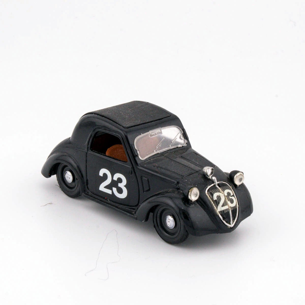 Brumm r47 1/43 Scale FIAT 500 A MILLE MIGLIA 1937 Excellent Loose Diecast Model - DT Collectable Toys