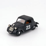 Brumm r47 1/43 Scale FIAT 500 A MILLE MIGLIA 1937 Excellent Loose Diecast Model Picture 1