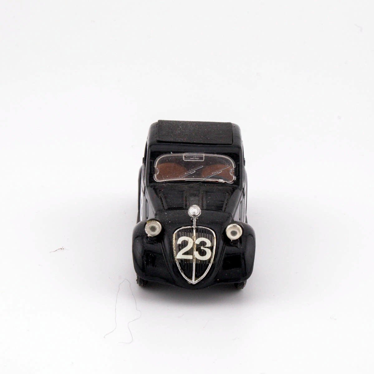 Brumm r47 1/43 Scale FIAT 500 A MILLE MIGLIA 1937 Excellent Loose Diecast Model - DT Collectable Toys