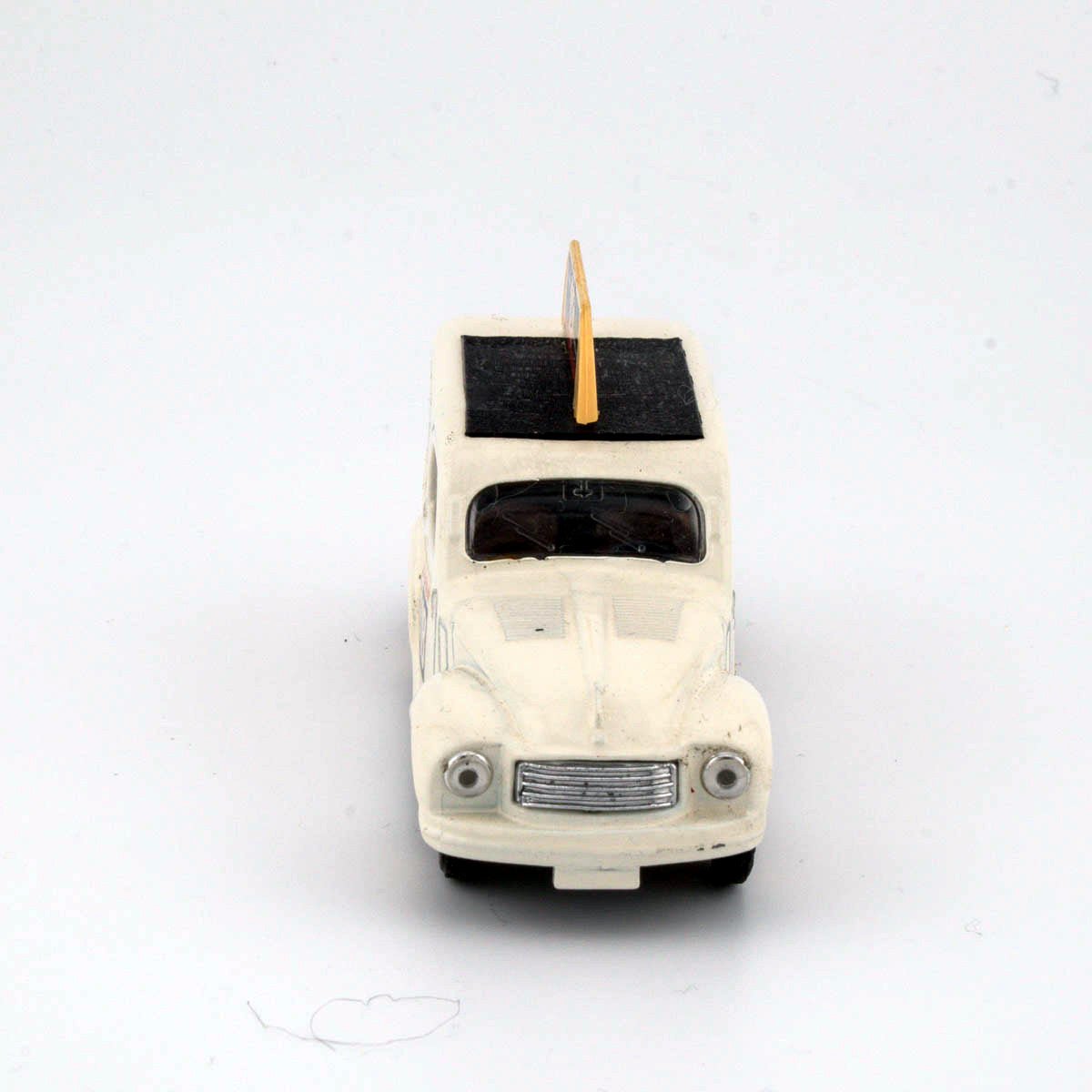 Brumm r57 1/43 Scale FIAT 500 VAN ISOLABELLA Excellent Loose Diecast Model - DT Collectable Toys