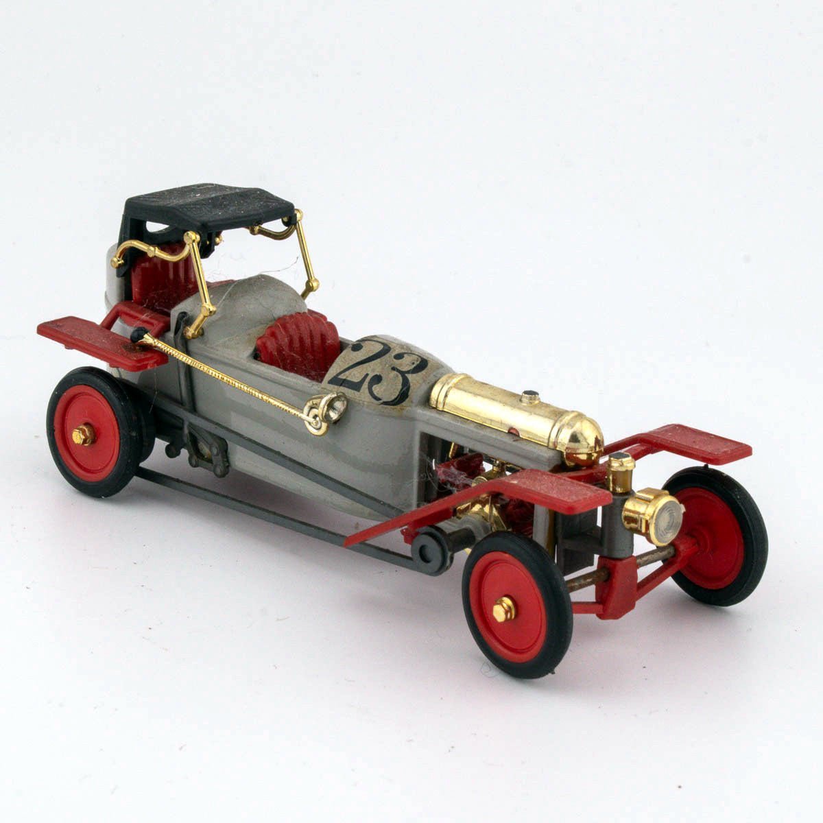 Brumm r6 1/43 Scale BEDELIA SPORT BD2 CYCLECAR 1913 Exc. Loose Diecast Model - DT Collectable Toys