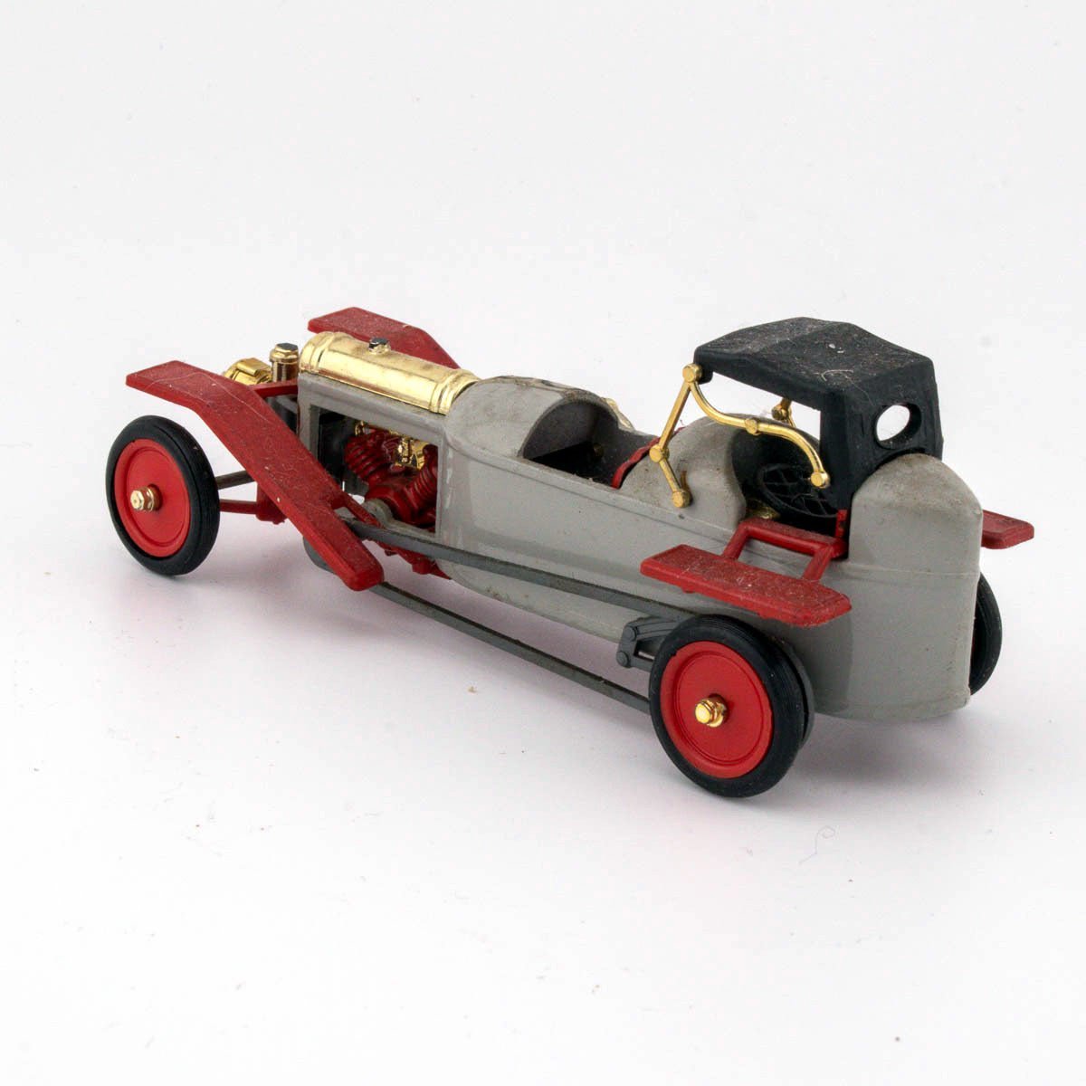 Brumm r6 1/43 Scale BEDELIA SPORT BD2 CYCLECAR 1913 Exc. Loose Diecast Model - DT Collectable Toys