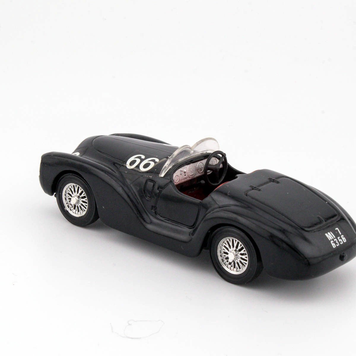 Brumm r67 1/43 Scale FERRARI 815 SPORT 1940 Mille Miglia Very Good Diecast Model - DT Collectable Toys