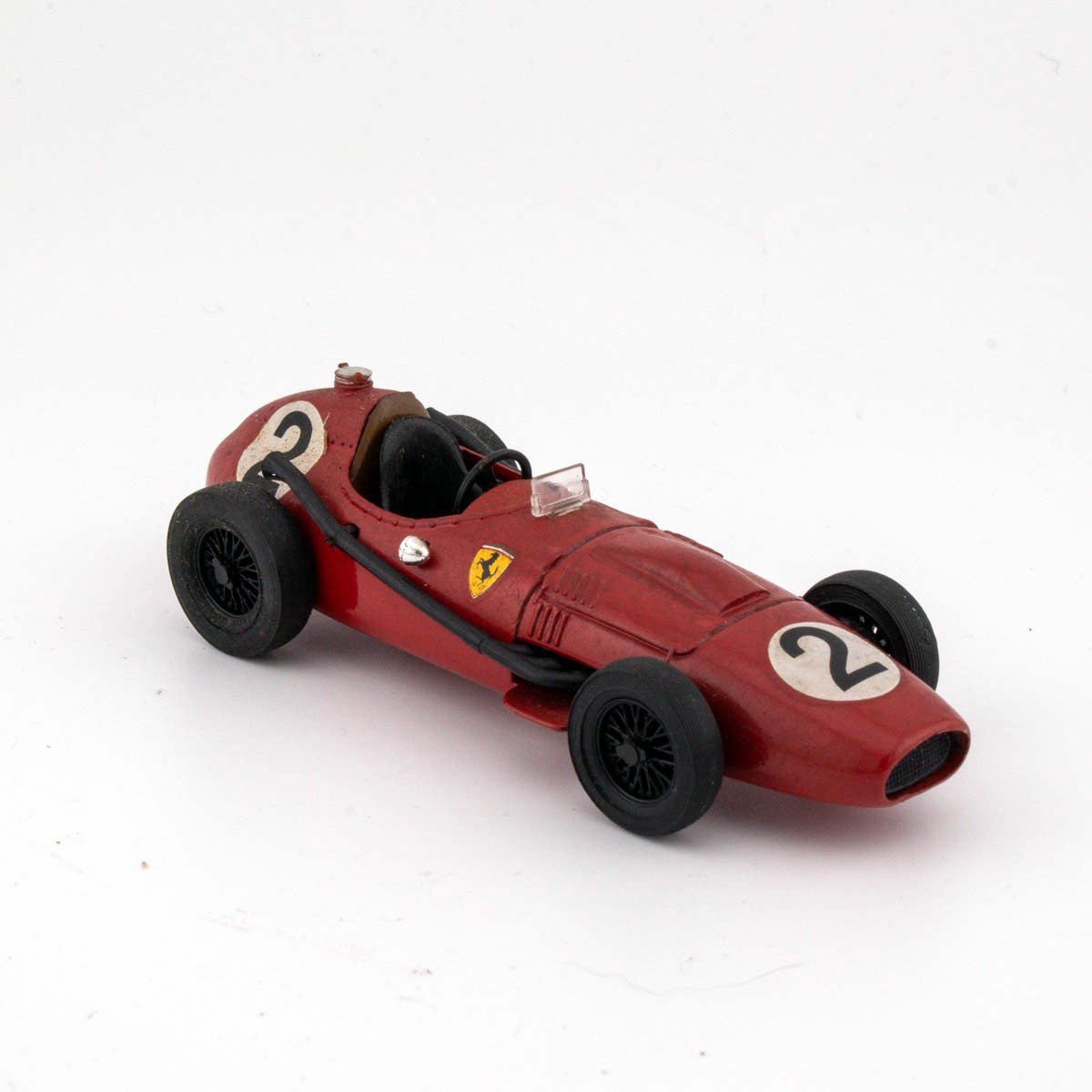 Brumm r68 1/43 Scale FERRARI DINO 246 1957 Mike Hawthorn Excellent Diecast Model - DT Collectable Toys
